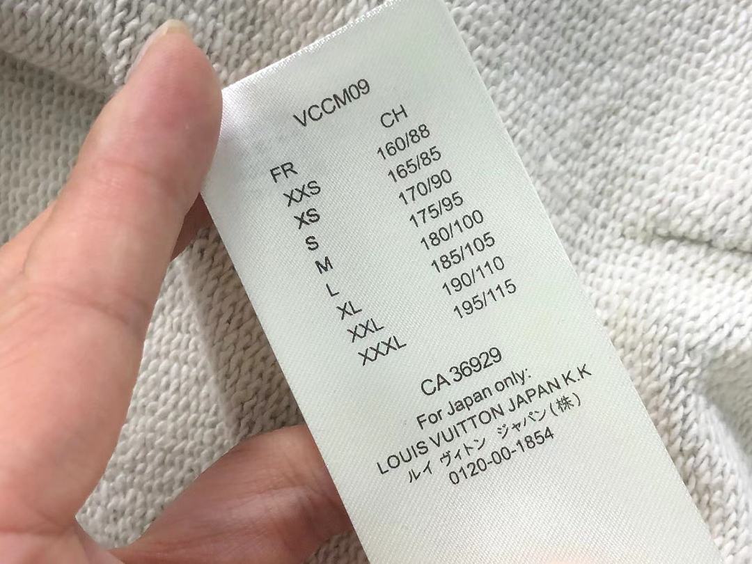 Louis Vuitton 258 L⭐ HOODIE 3208191121 (Im 170Cm 60Kg I Wear Size M In The Phot) - Image 20