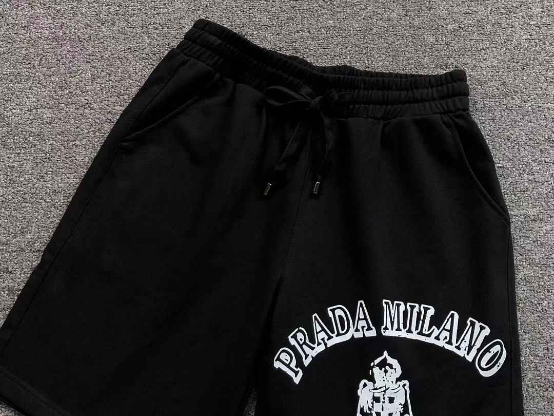 Prada 158 P⭐A⭐A SHORTS 3204225121 (Im 170Cm 60Kg I Wear Size L In The Phot) - Image 13