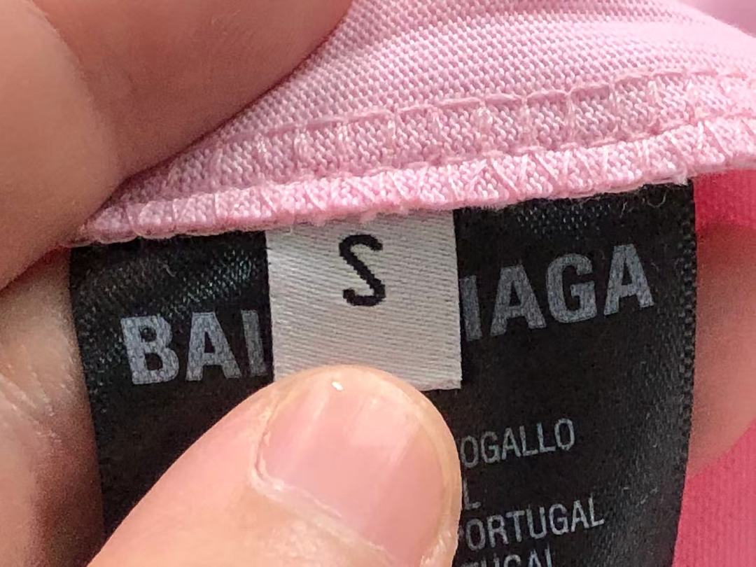 Balenciaga 125 B⭐L⭐⭐⭐IA⭐A T-SHIRT 3205030821 (Im 170Cm 60Kg I Wear Size S In The Phot) - Image 16