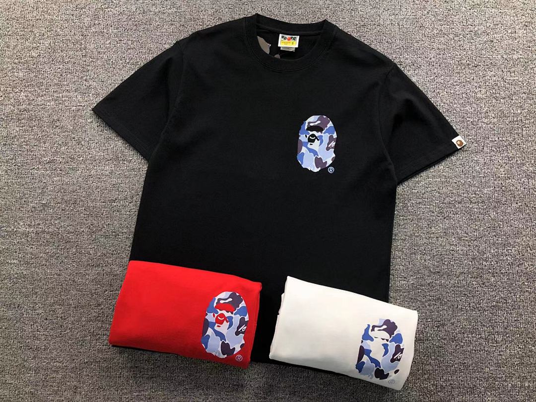 Bape 79 BAPE STUSSY T-SHIRT 411182642 (Im 170Cm 57Kg I Wear Size S In The Phot) - Image 19