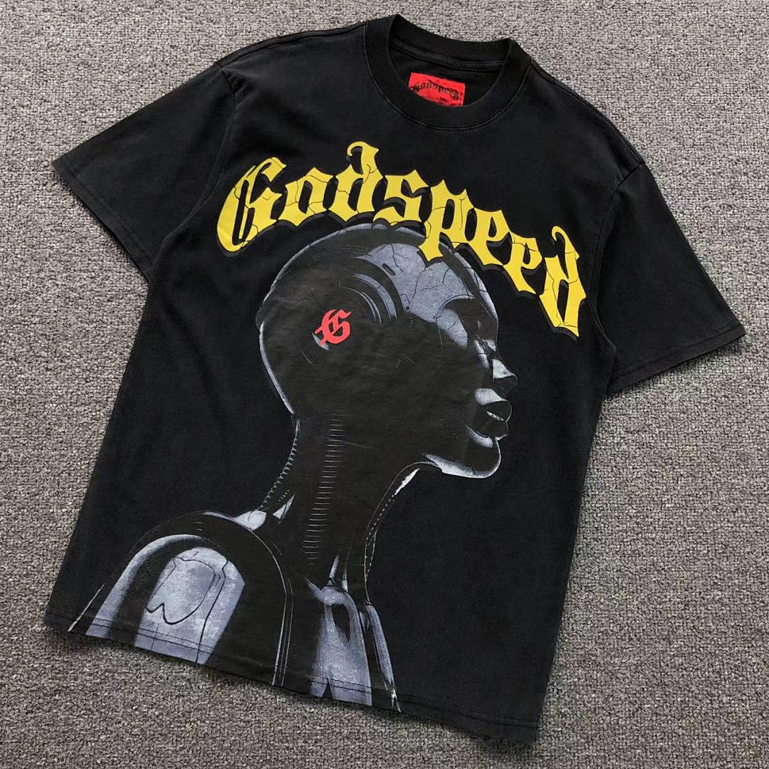 Godspeed 108 GO⭐S⭐E⭐D T-SHIRT 1104292317 (Im 170Cm 60Kg I Wear Size S In The Phot), photo 1