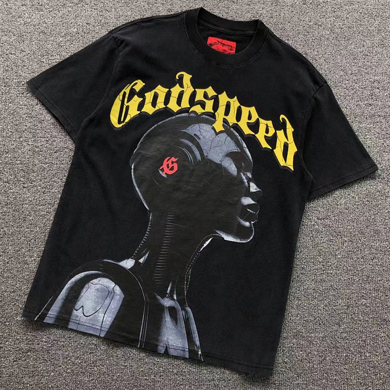 Godspeed 108 GO⭐S⭐E⭐D T-SHIRT 1104292317 (Im 170Cm 60Kg I Wear Size S In The Phot), photo 1