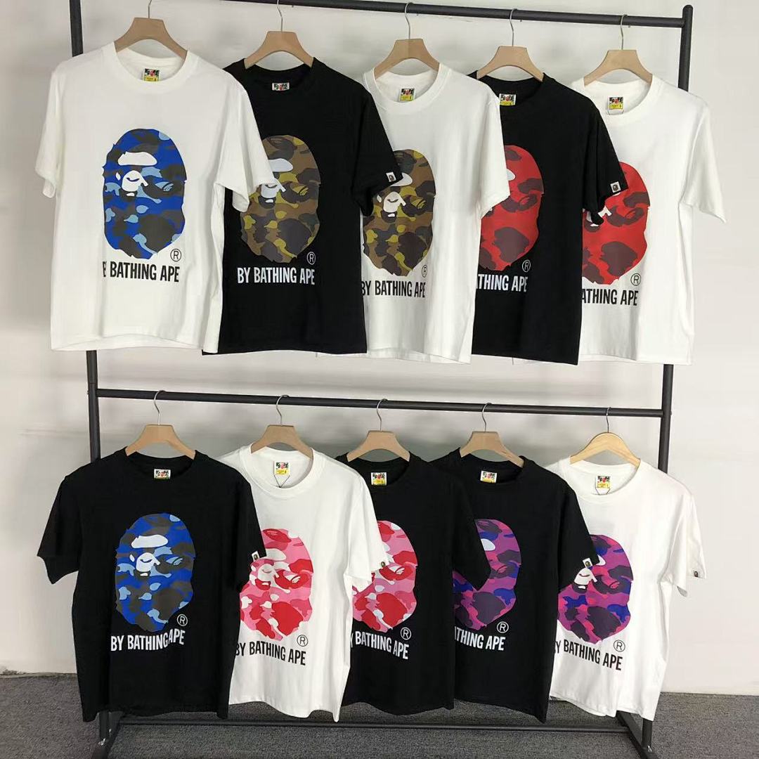 Bape 85 BAPE T-SHIRT 4050120598 (Im 170Cm 60Kg I Wear Size S In The Phot) - Image 48