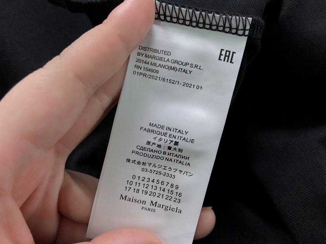 On Running 125 MAISON MARGIELA T-SHIRT 4201190777 (Im 170Cm 60Kg I Wear Size M In The Phot) - Image 17