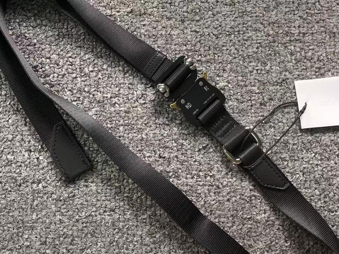 1017 Alyx 9SM 113 1017AL⭐⭐9⭐M BELT 3206181321 (Long 125CM* Wide 3CM) - Image 5