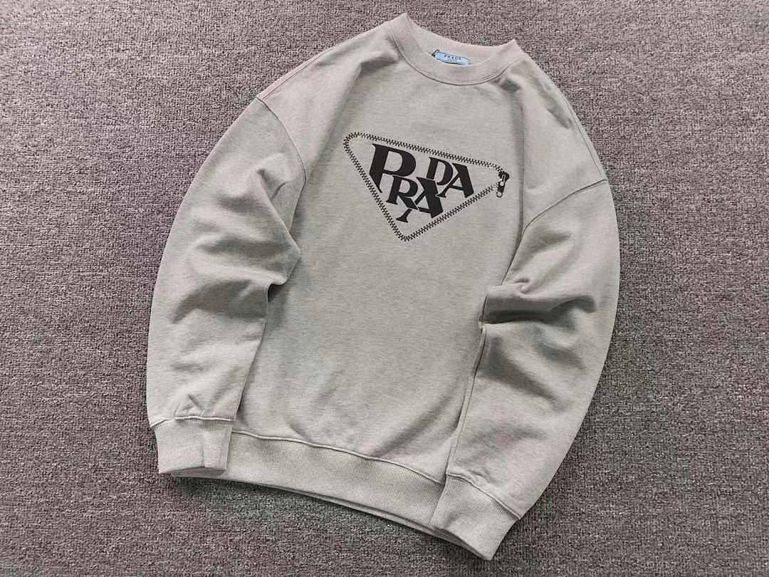 Prada 165 P⭐A⭐A HOODIE 5111413147 (Im 170Cm 60Kg I Wear Size M In The Phot) - Image 13