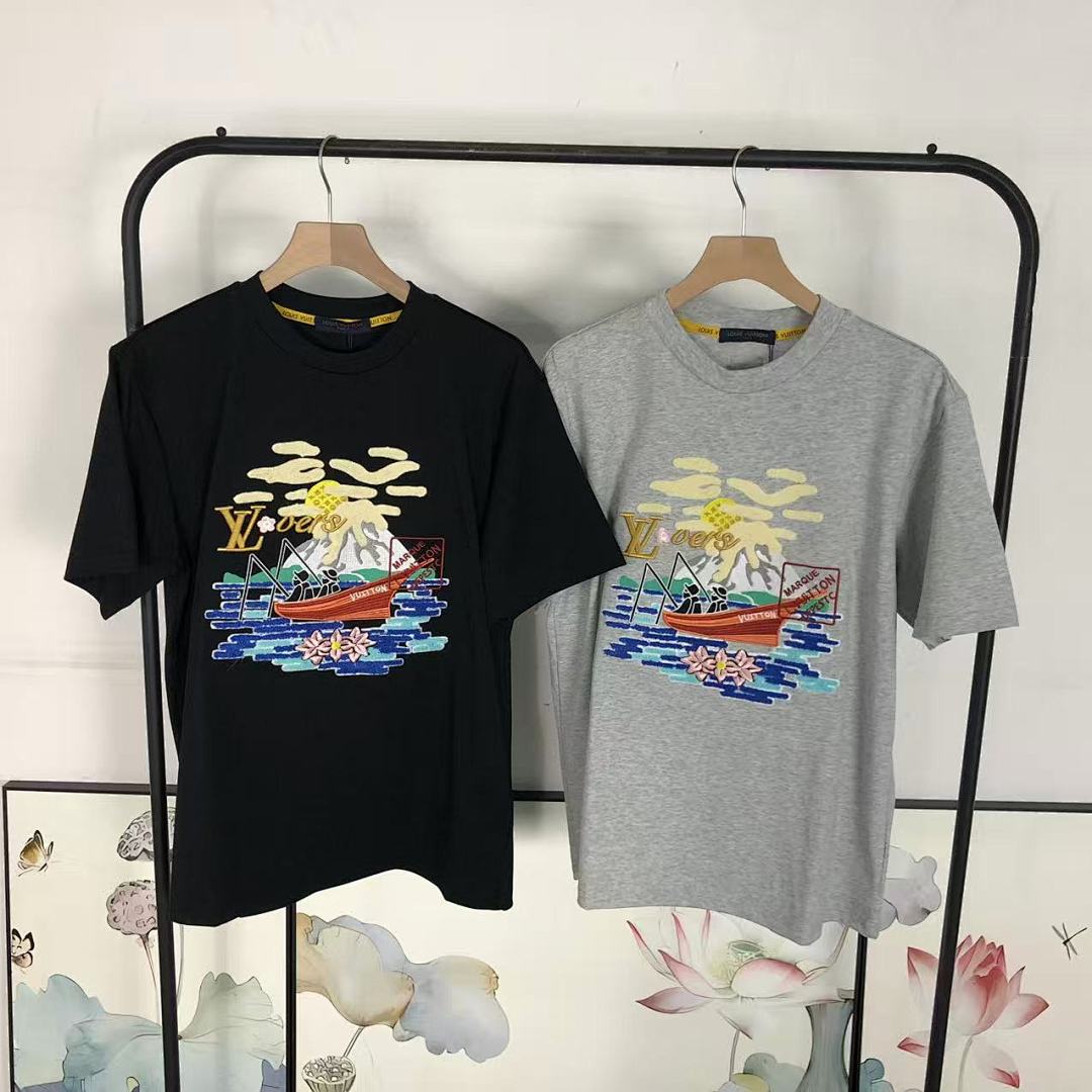 Louis Vuitton 138 L⭐ T-SHIRT 3202280121 (Im 172Cm 55Kg I Wear Size M In The Phot) - Image 27