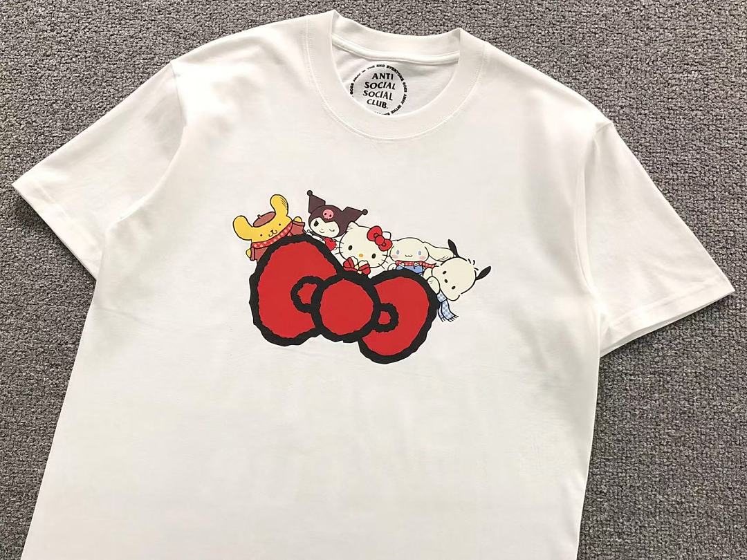 Christian Louboutin 88 ANTI SOCIAL CLUB T-SHIRT 3206212102 (Im 170Cm 60Kg I Wear Size M In The Phot) - Image 8
