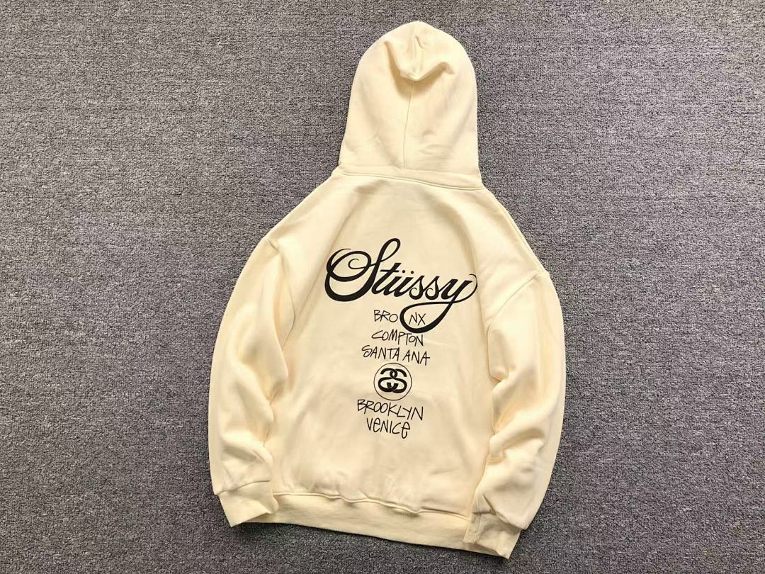 Stussy 178 STUSSY HOODIE 4107080377 (Im 170Cm 60Kg I Wear Size S In The Phot) - Image 19
