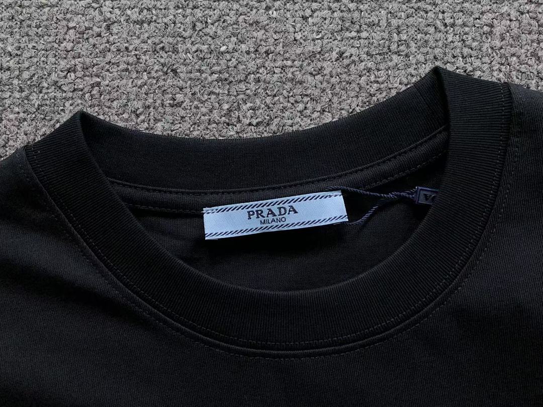 Prada 118 P⭐A⭐A T-SHIRT 4204040260 (Im 170Cm 60Kg I Wear Size XS In The Phot) - Image 19