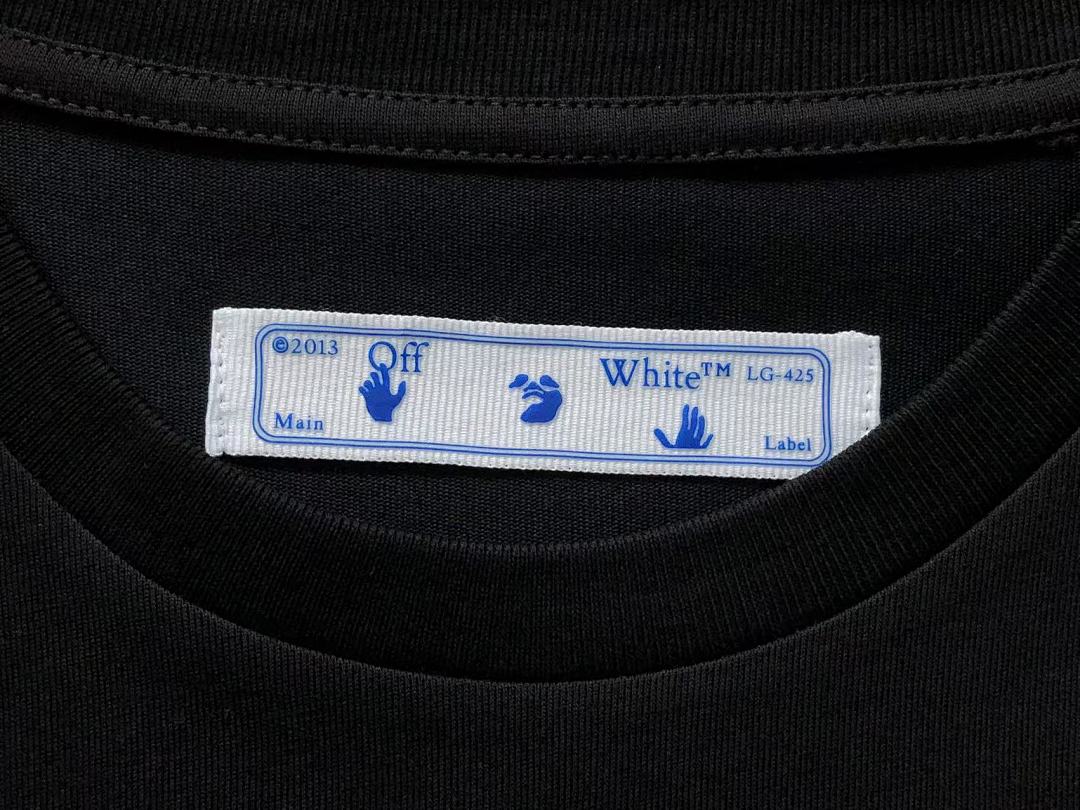 Off-White 75 OFF-WHITE T-SHIRT 41186345 (Im 170Cm 57Kg I Wear Size M In The Phot) - Image 21