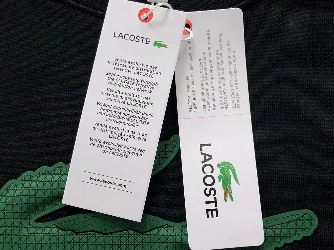 Lacoste 145 LACOSTE HOODIE 2206181604 (Im 170Cm 60Kg I Wear Size L In The Phot) - Image 23