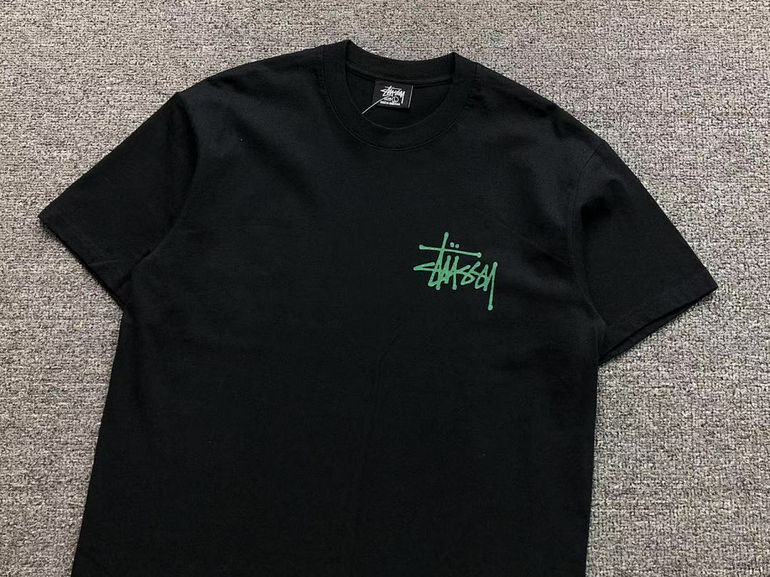 Stussy 85 STUSSY T-SHIRT 214152702 (Im 170Cm 60Kg I Wear Size L In The Phot) - Image 20