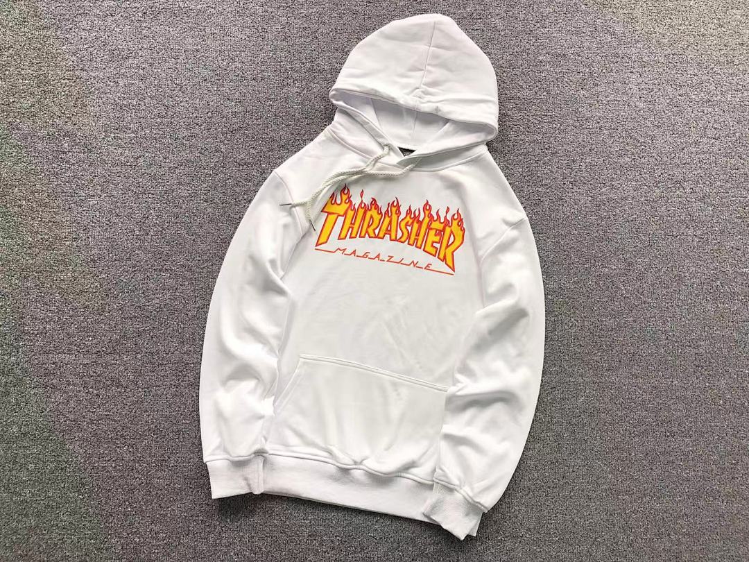 Thrasher 98 THRASHER HOODIE 5101012121 (Im 170Cm 60Kg I Wear Size L In The Phot) - Image 16