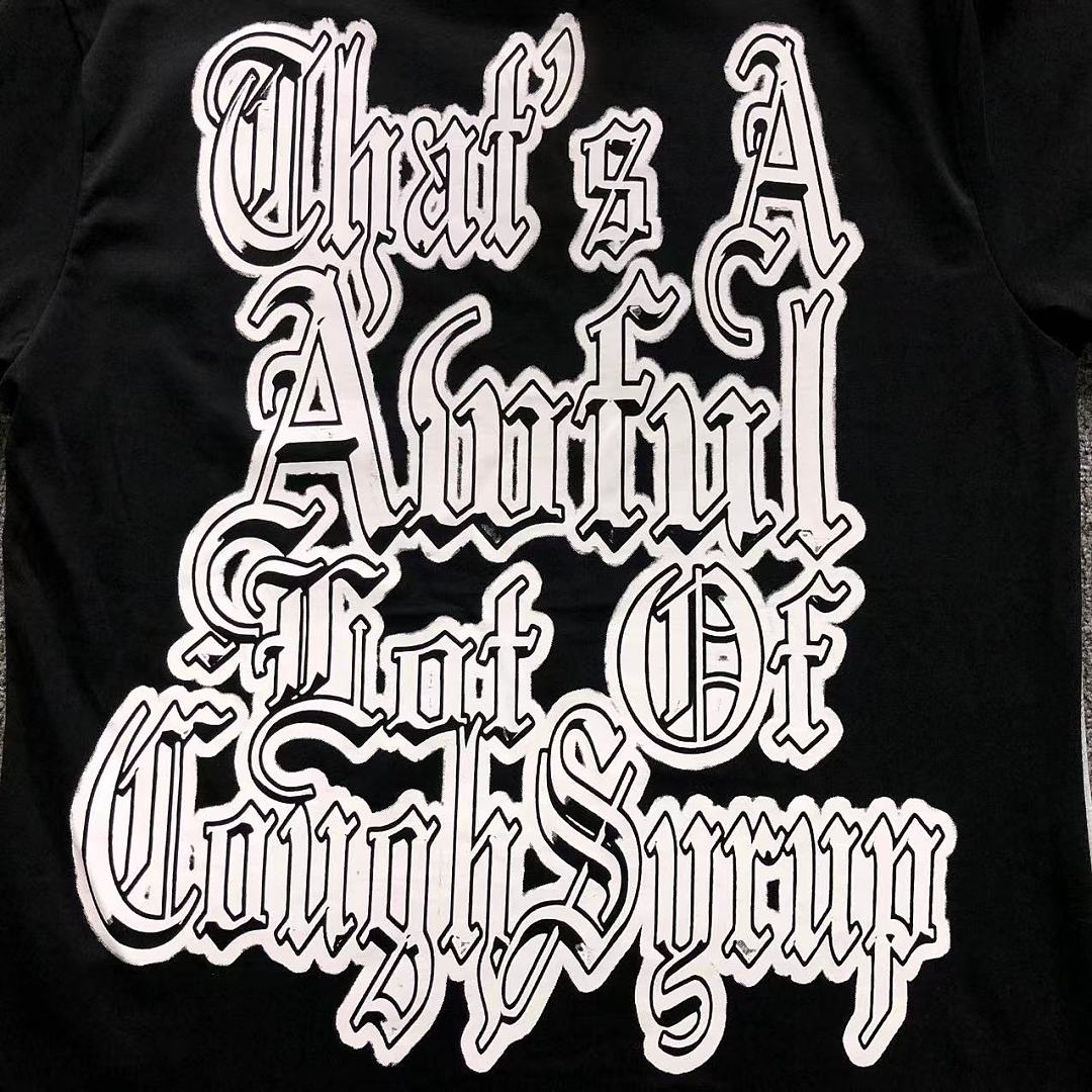 Cough Syrup 82 COU⭐H SY⭐UP T-SHIRT 5208251178 (Im 170Cm 60Kg I Wear Size L In The Phot) - Image 13