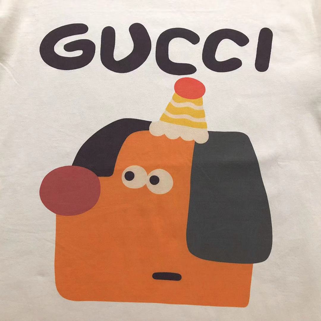 Gucci 85 G⭐C⭐I T-SHIRT 5231965101 (Im 170Cm 60Kg I Wear Size S In The Phot) - Image 8