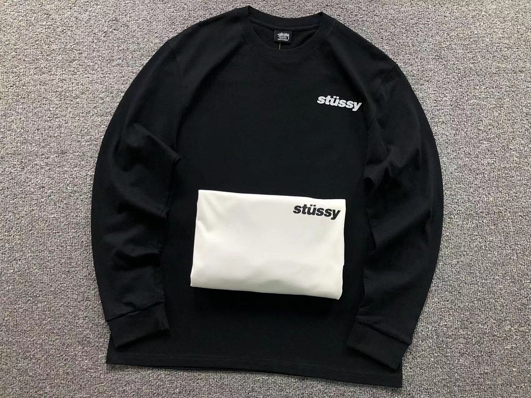 Stussy 95 STUSSY LONG SLEEVED 582001123 (Im 170Cm 60Kg I Wear Size M In The Phot) - Image 16