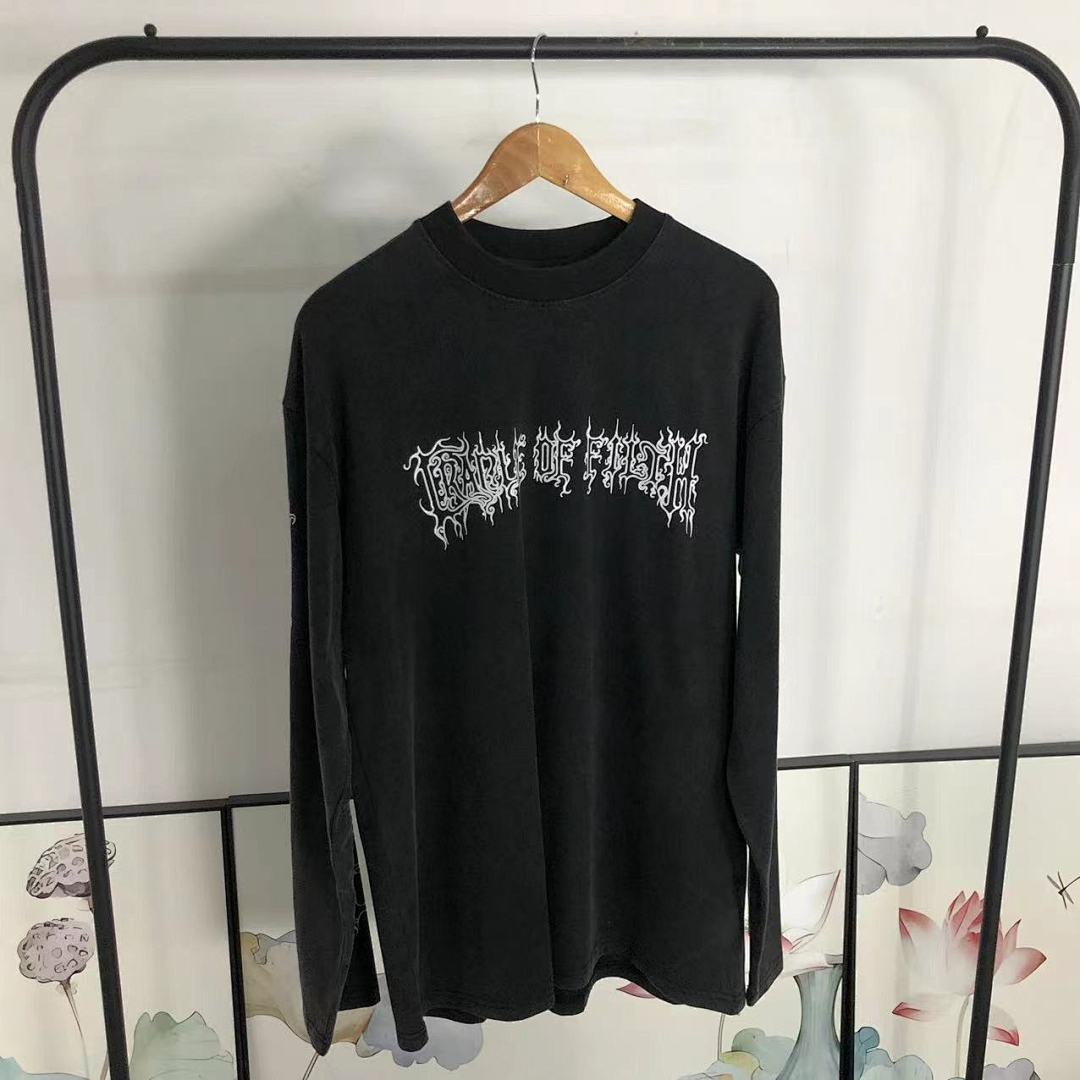 Vetements 185 VETEMENTS LONG SLEEVED 3112180917 (Im 170Cm 60Kg I Wear Size S In The Phot) - Image 23