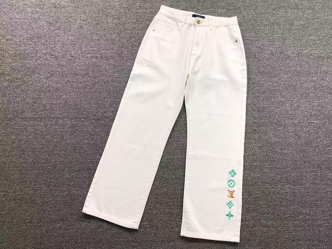 Louis Vuitton 215 L⭐ TROUSERS 31010045017 (Im 170Cm 60Kg I Wear Size 32 In The Phot) - Image 7