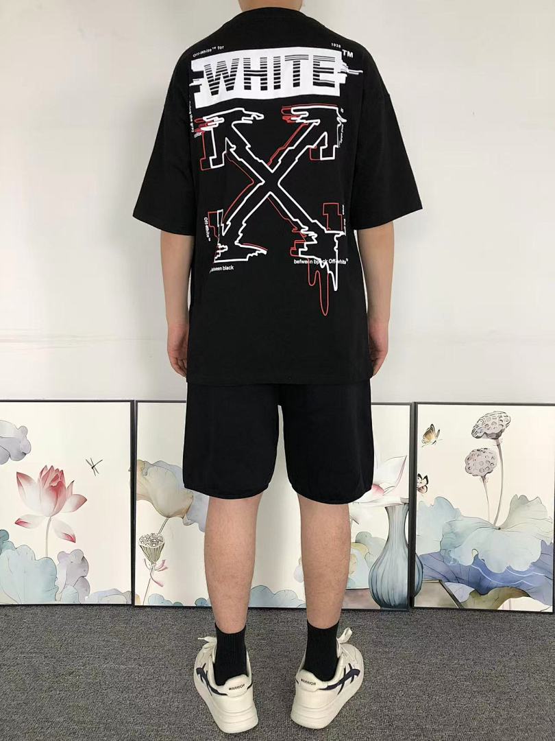 Off-White 95 OFF-WHITE T-SHIRT 505140619 (Im 170Cm 60Kg I Wear Size S In The Phot) - Image 4