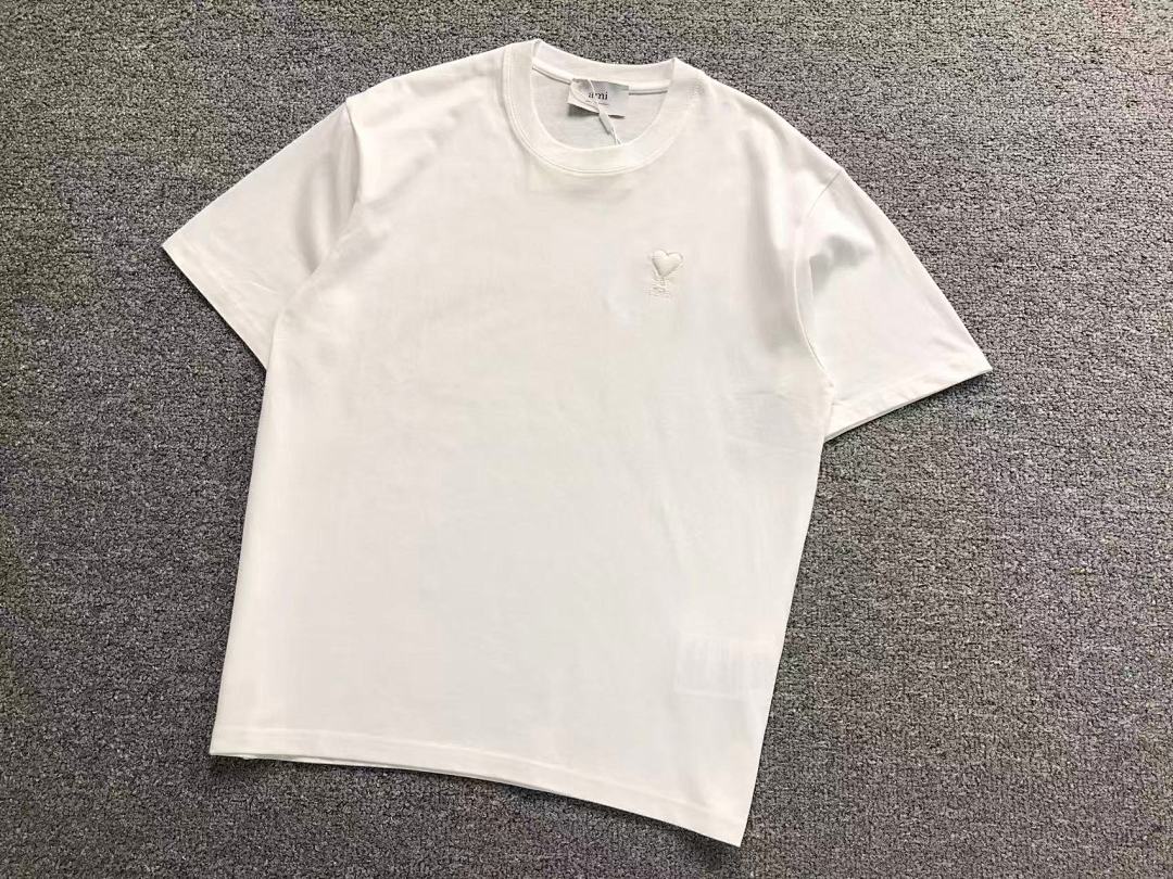 AMI 95 AMI T-SHIRT 3203201021 (Im 170Cm 60Kg I Wear Size S In The Phot) - Image 7