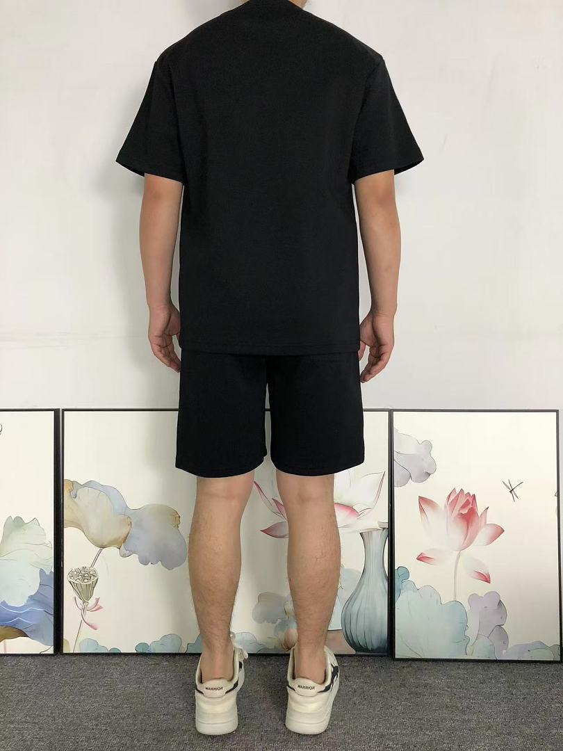 Prada 218 P⭐A⭐A T-SHIRT SHORTS 5260213147 (Im 170Cm 60Kg I Wear Size M In The Phot) - Image 5