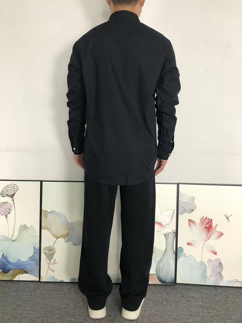 AMI 128 AMI SHIRT 5251603147 (Im 170Cm 60Kg I Wear Size L In The Phot) - Image 4