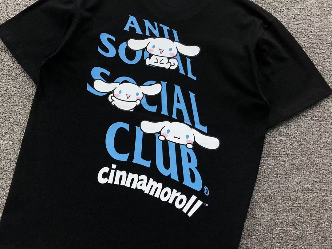 Christian Louboutin 85 ANTI SOCIAL CLUB T-SHIRT 3106261302 (Im 170Cm 55Kg I Wear Size L In The Phot) - Image 15