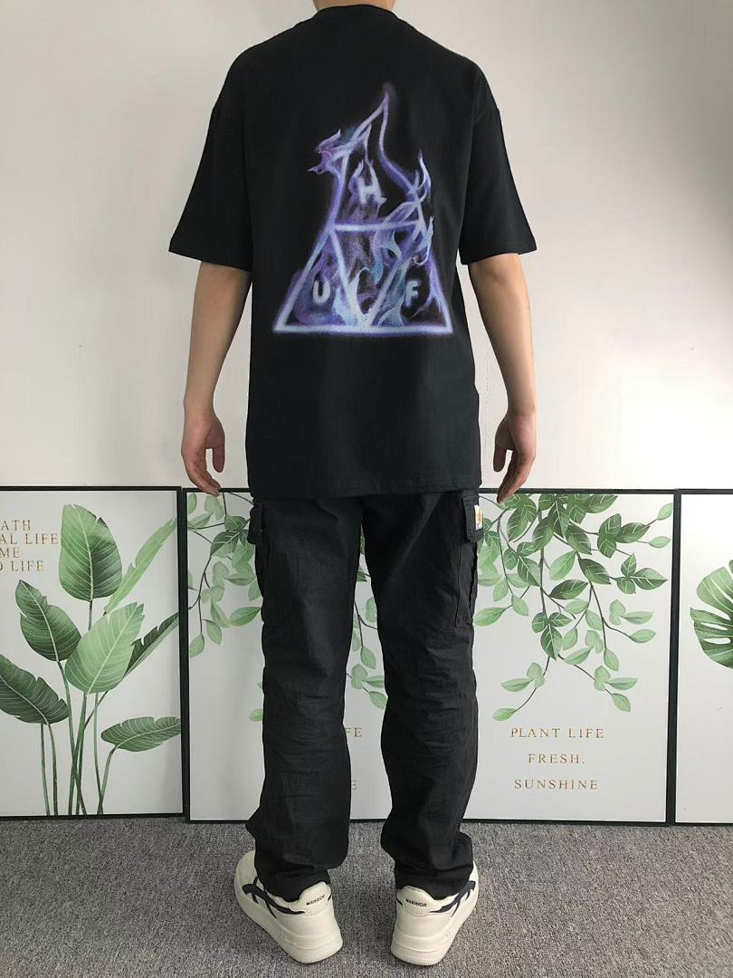 HUF 88 HUF T-SHIRT (Im 170Cm 57Kg I Wear Size L In The Phot) - Image 4