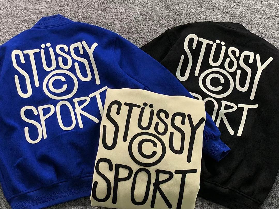 Stussy 195 STUSSY JACKET 4109160198 (Im 170Cm 60Kg I Wear Size L In The Phot) - Image 6
