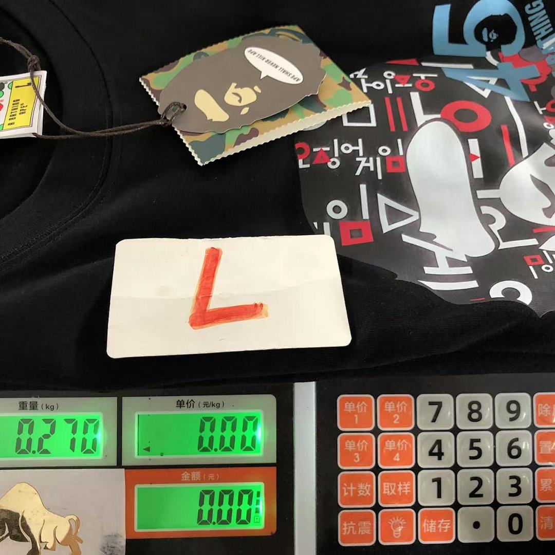 Bape 85 BAPE T-SHIRT 3104180331 (Im 170Cm 60Kg I Wear Size L In The Phot) - Image 30