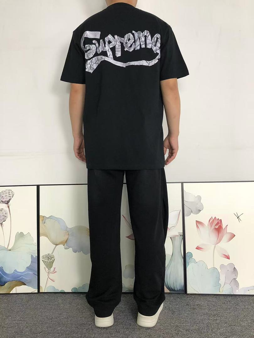 Supreme 115 S⭐⭐R⭐⭐E T-SHIRT 3205151333 (Im 170Cm 60Kg I Wear Size M In The Phot) - Image 4