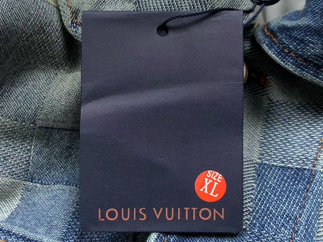 Louis Vuitton 288 L⭐ JACKET 411121702001 (Im 170Cm 57Kg I Wear Size XL In The Phot) - Image 19
