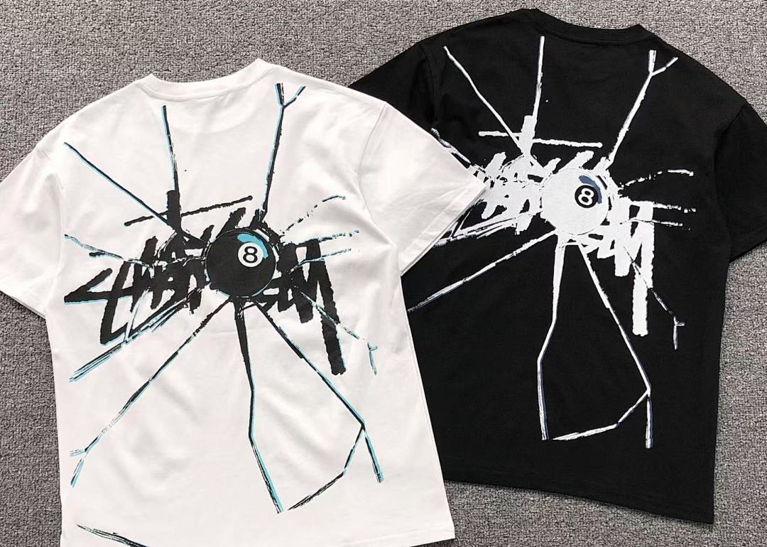 Stussy 85 STUSSY T-SHIRT 503081721 (Im 170Cm 55Kg I Wear Size S In The Phot) - Image 6