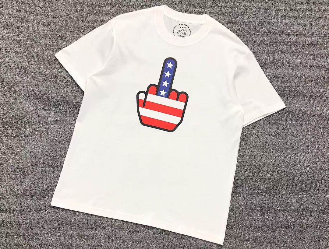 Christian Louboutin 85 ANTI SOCIAL CLUB T-SHIRT - Image 20