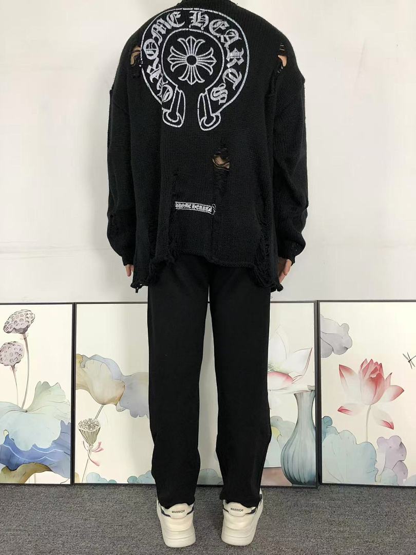 Comme des Garcons 215 C⭐⭐OME HE⭐⭐TS SWEATER 4112517154 (Im 170Cm 60Kg I Wear Size M In The Phot) - Image 4