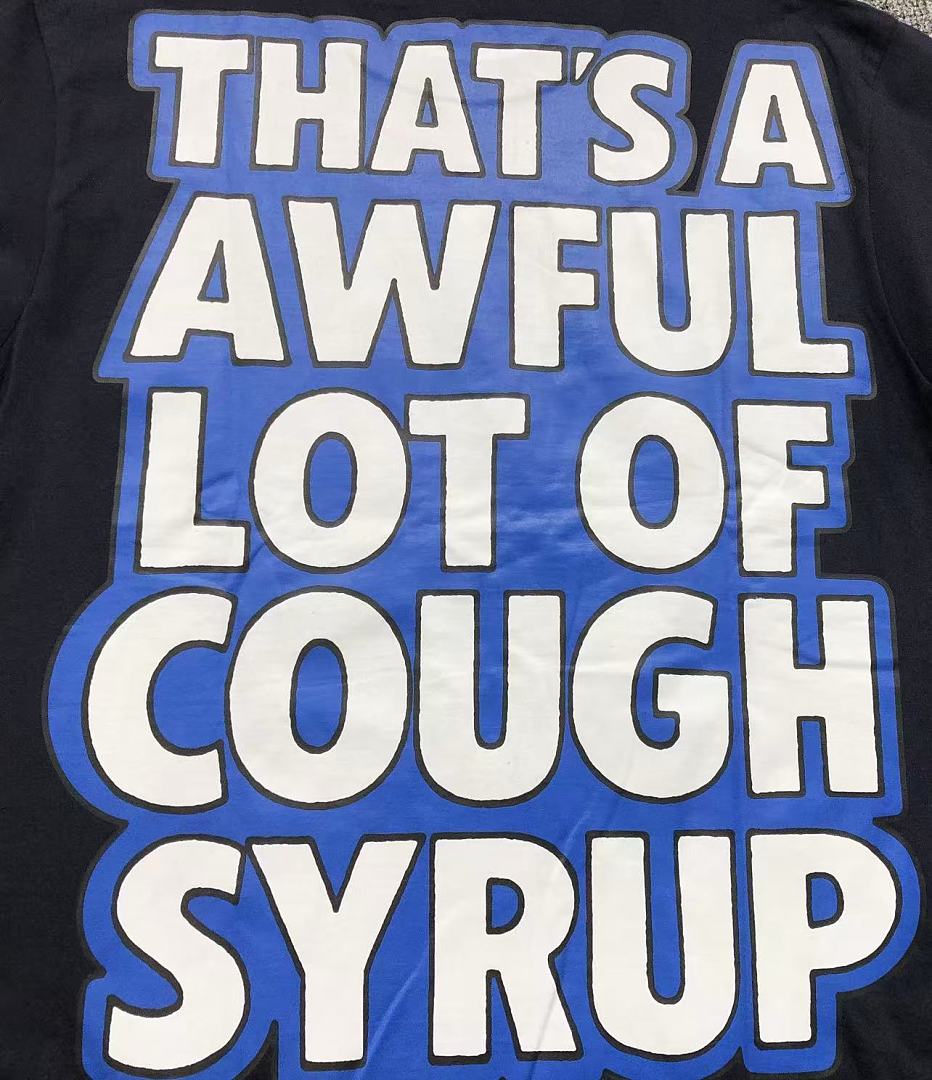 Cough Syrup 118 COU⭐H SY⭐UP T-SHIRT 4206291672 (Im 170Cm 60Kg I Wear Size M In The Phot) - Image 13