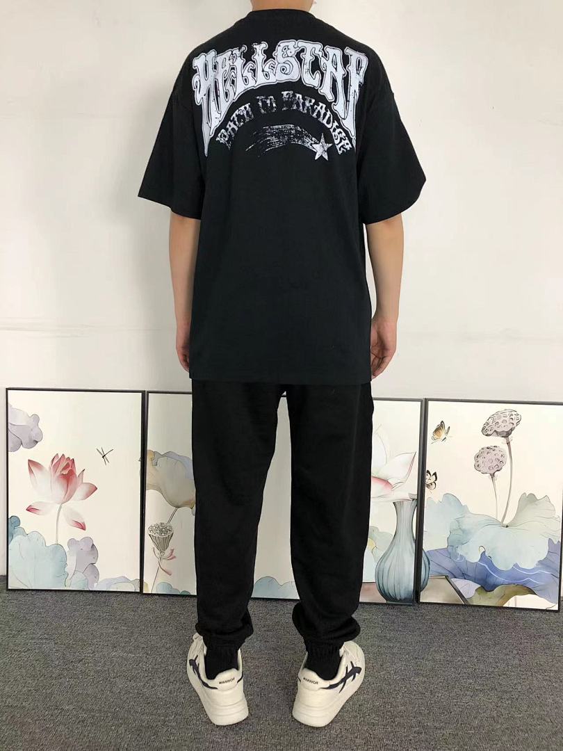 Hellstar 79 HELLSTAR T-SHIRT 505121289 (Im 170Cm 60Kg I Wear Size M In The Phot) - Image 4