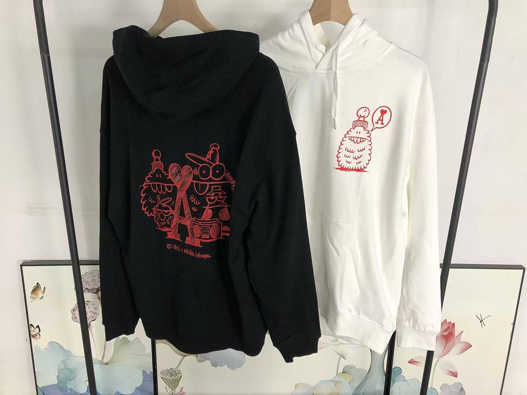 AMI 168 AMI HOODIE 3208212321 (Im 170Cm 60Kg I Wear Size M In The Phot) - Image 26