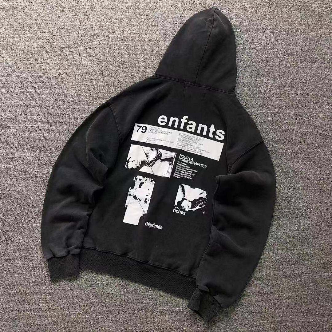 Chanel 165 ENFANTS RICHES DEPRIMES HOODIE 5211259162 (Im 170Cm 60Kg I Wear Size M In The Phot)