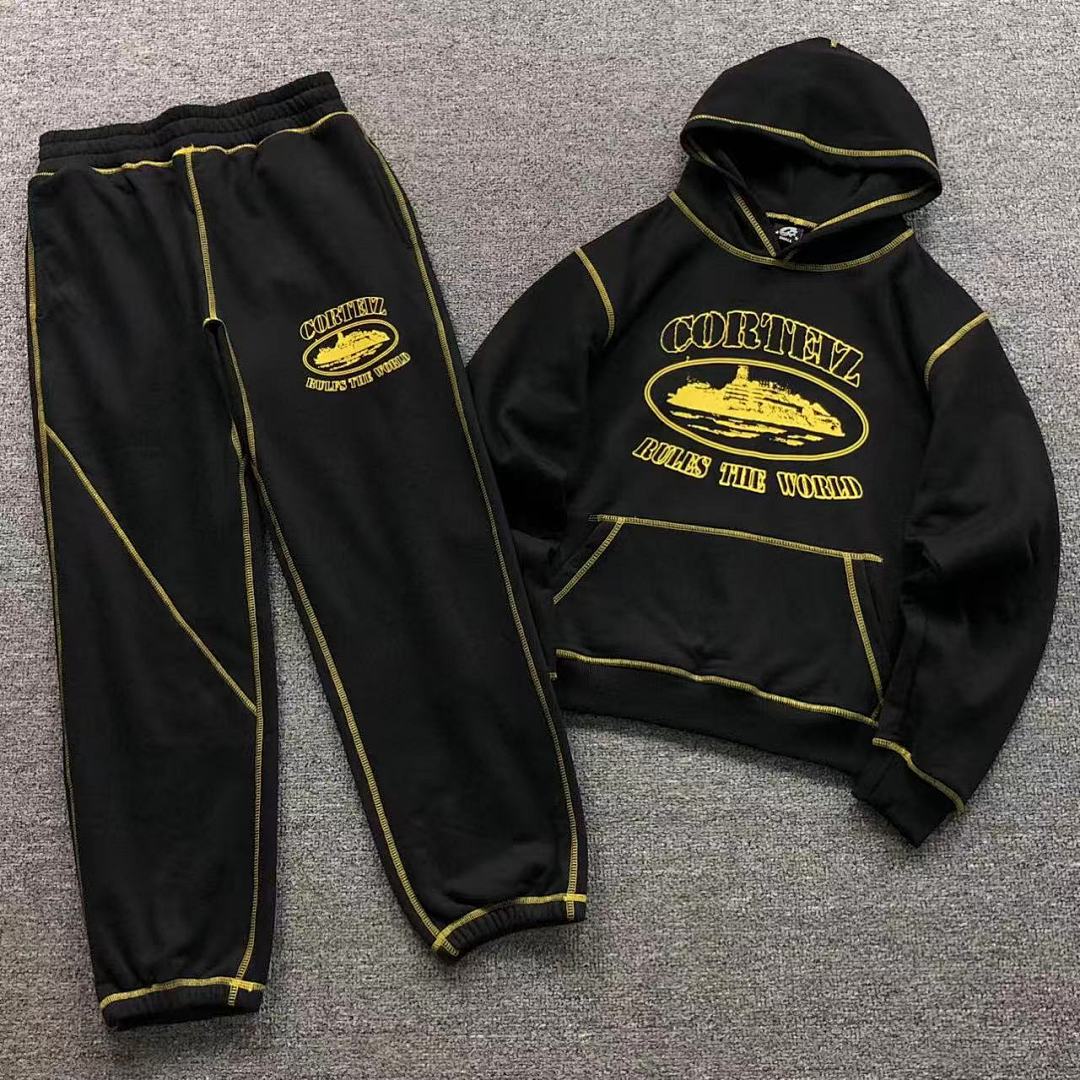Corteiz TROUSERS 128 CORTEIZ HOODIE 1109272834 (Im 170Cm 60Kg I Wear Size S In The Phot)