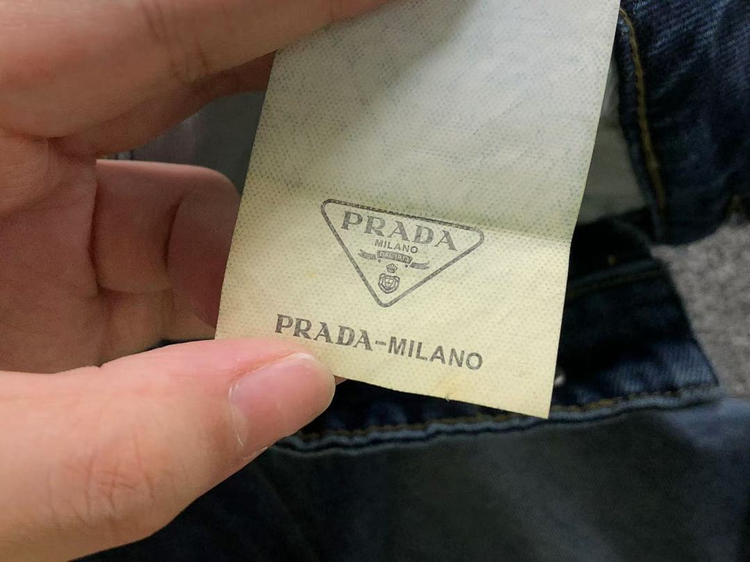 Prada 225 P⭐A⭐A TROUSERS 3107180205 (Im 170Cm 60Kg I Wear Size 33 In The Phot) - Image 26
