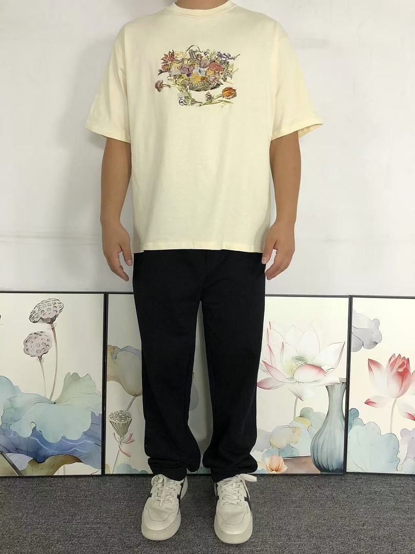 Chanel 95 DER⭐CHUT⭐E T-SHIRT 12790956 (Im 170Cm 60Kg I Wear Size S In The Phot) - Image 3