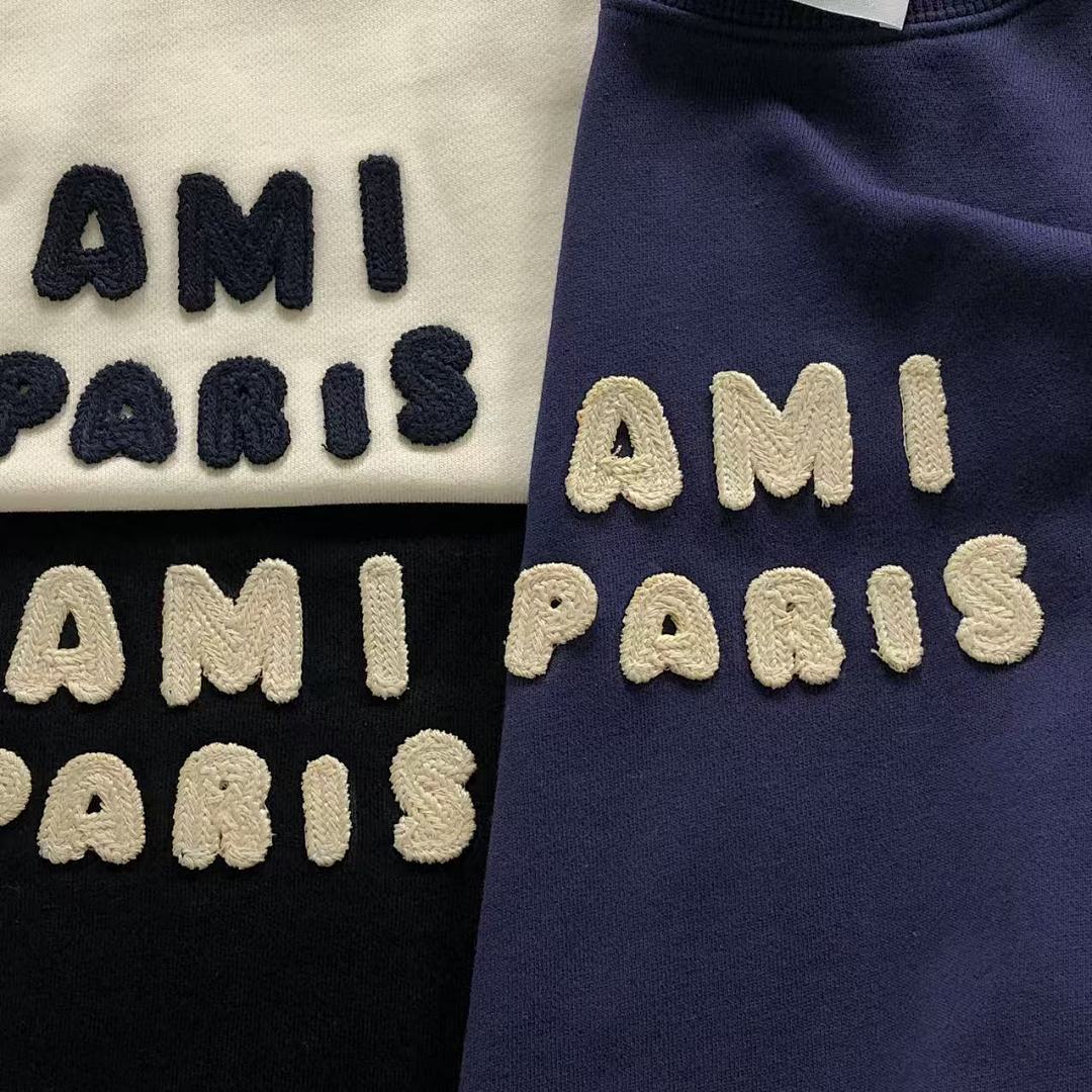 AMI 115 AMI HOODIE 21101708125 (Im 170Cm 60Kg I Wear Size M In The Phot) - Image 18