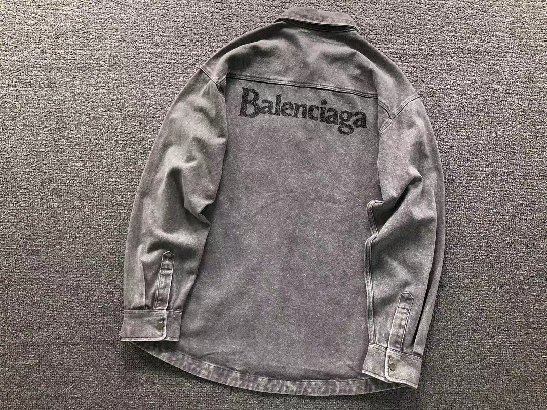 Balenciaga 268 B⭐L⭐⭐⭐IA⭐A JACKET 128291835 (Im 170Cm 60Kg I Wear Size M In The Phot) - Image 8
