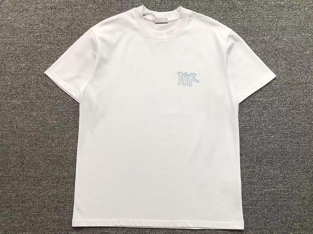 Dior 128 D⭐O⭐ T-SHIRT 3204221221 (Im 170Cm 60Kg I Wear Size M In The Phot) - Image 7