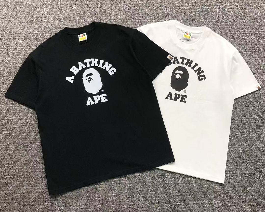 Bape 85 BAPE T-SHIRT 124150731 (Im 170Cm 60Kg I Wear Size L In The Phot) - Image 5