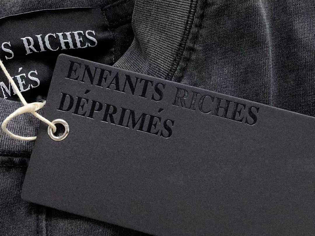 Chanel 95 ENFANTS RICHES DEPRIMES T-SHIRT 5212441162 (Im 170Cm 55Kg I Wear Size S In The Phot) - Image 18