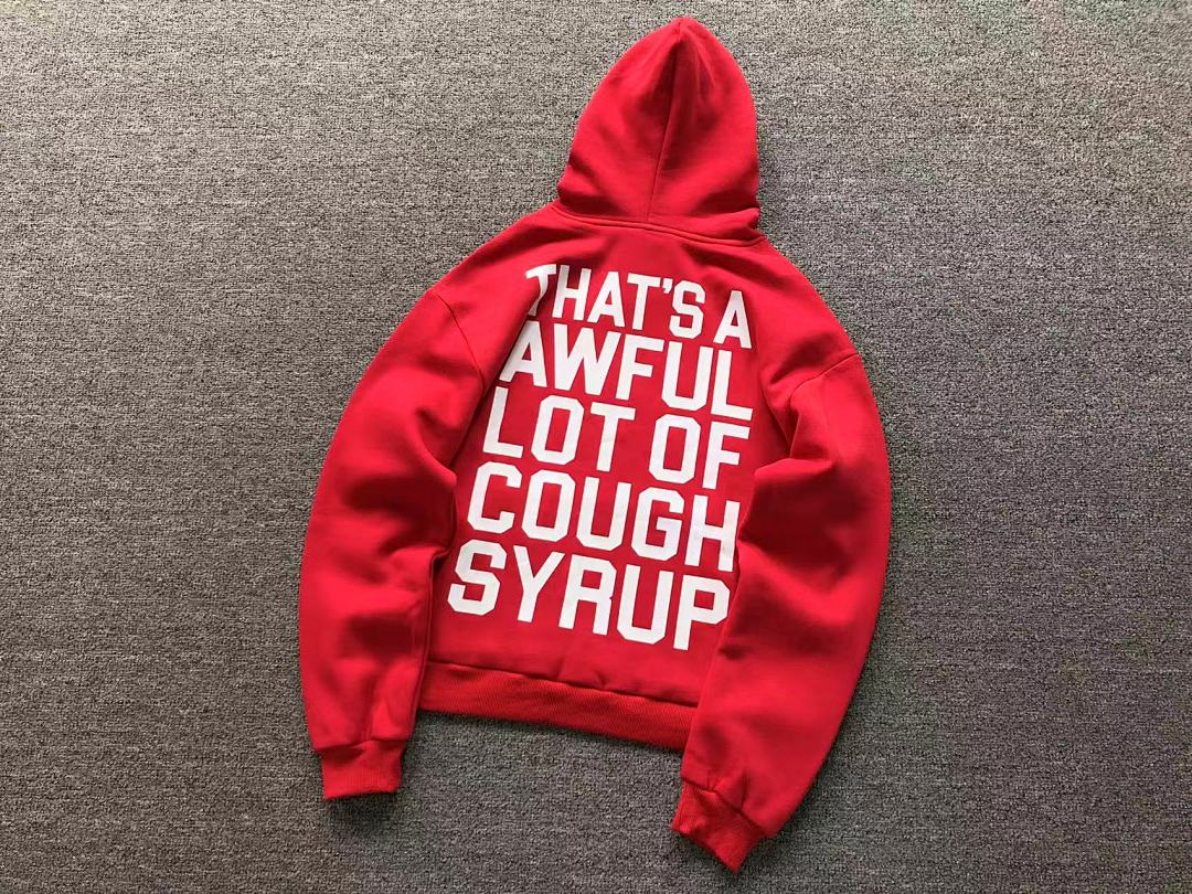 Cough Syrup 118 COU⭐H SY⭐UP HOODIE 510101778 (Im 170Cm 60Kg I Wear Size M In The Phot) - Image 12