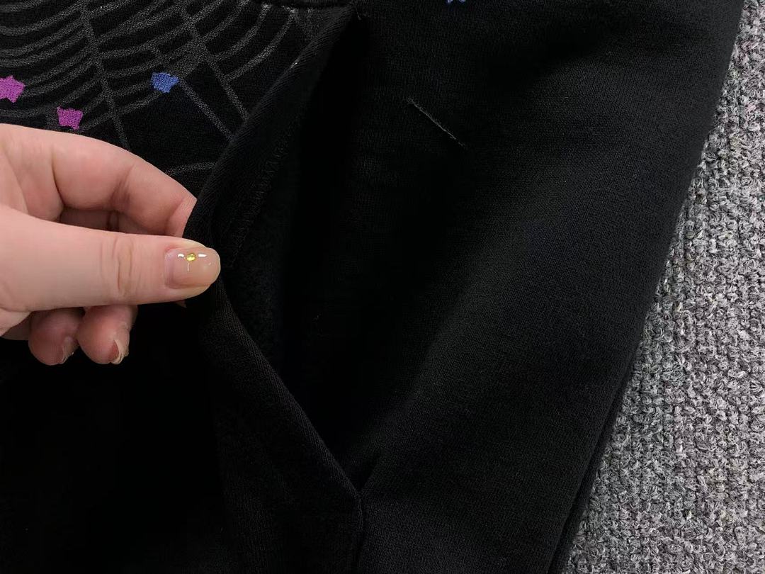 Sp5der TROUSERS 218 SP5DER HOODIE - Image 19
